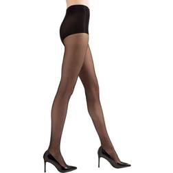 Natori Shimmer Sheer 12 Den Tights 2-pack - Black