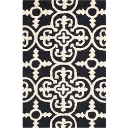 Safavieh Cambridge Collection Beige, Black 30x48"