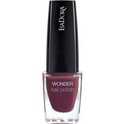 Isadora Wonder Nail Polish #130 Red Plum 6ml 6ml