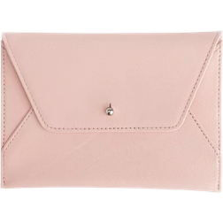 Royce New York Leather Passport Holder - Light Pink