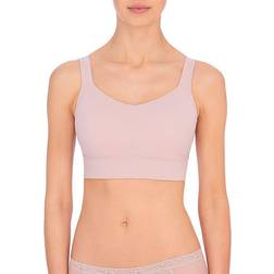 Natori Bliss Flex Wireless Contour Bralette - Rose Beige