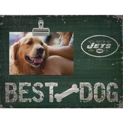 Fan Creations New York Jets Best Dog Clip Photo Frame