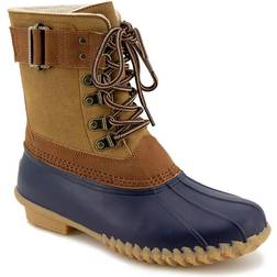 Jambu Windsor - Navy/Tan