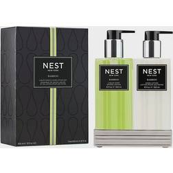 Nest Liquid Soap & Hand Lotion Bamboo Set 2-pack