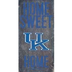 Fan Creations Kentucky Wildcats Home Sweet Home Sign