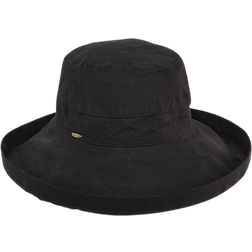 Scala Women's Big Brim Sun Hat - Black