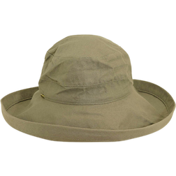 Scala Women's Big Brim Sun Hat - Olive