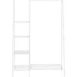 Honey Can Do Freestanding Clothes Rack 45x66"