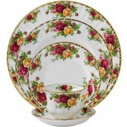 Royal Albert Old Country Roses Dinner Set 5