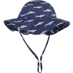 Hudson Sun Protection Hat - Blue Shark ( 10357454)