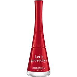 Bourjois 1 Seconde Nail Polish #9 Let's Get Red(y) 0.3fl oz