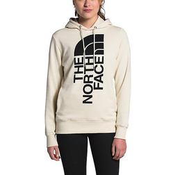 The North Face Women's Trivert Logo Pullover Hoodie - Vintage White