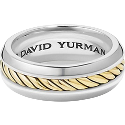 David Yurman Cable Classics Band Ring - Gold
