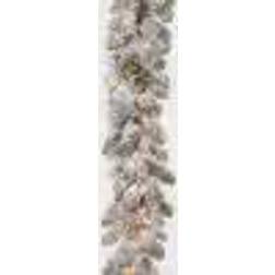 National Tree Company Feel Real Snowy Camden Garland Christmas Decoration