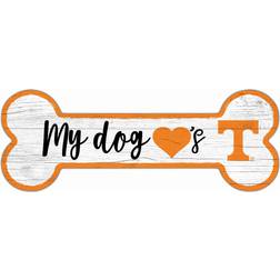 Fan Creations Tennessee Volunteers Team Dog Bone Sign Board