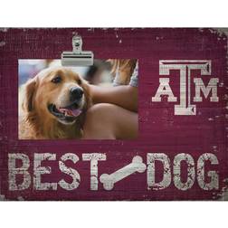 Fan Creations Texas A&M Aggies Best Dog Clip Photo Frame