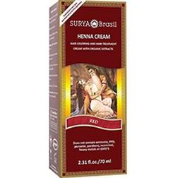 Surya Brasil 339009 Henna Cream Red