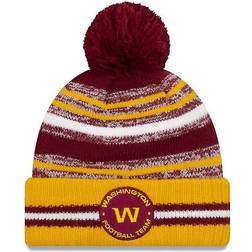 New Era Washington Football Team Official 2021 Sideline Home Sport Beanies