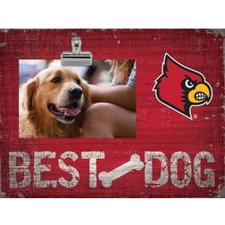 Fan Creations Louisville Cardinals Best Dog Clip Photo Frame