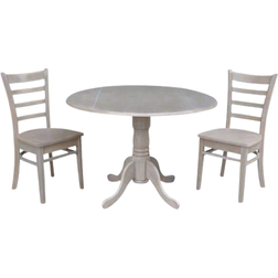 International Concepts Brynwood Dining Set 42" 3