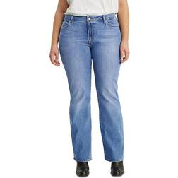 Levi's 415 Classic Bootcut Jeans Plus Size - Lapis Sights