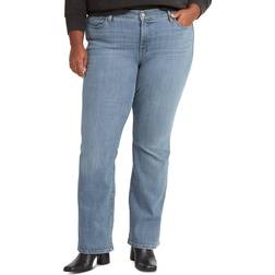Levi's 415 Classic Bootcut Jeans Plus Size - Slate/Dark Wash