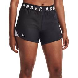 Under Armour Play Up 5'' Shorts Women - Jet Grey/Halo Grey