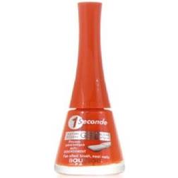 Bourjois 1 Seconde Nail Polish #58 Diabol Orange Blister 9ml