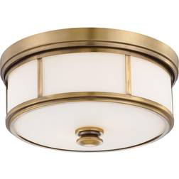 Minka Lavery Harbour Point Ceiling Flush Light 13.5"