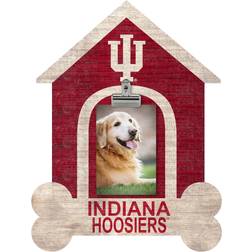 Fan Creations Indiana Hoosiers Dog Bone House Clip Frame