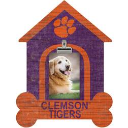 Fan Creations Clemson Tigers Dog Bone House Clip Frame