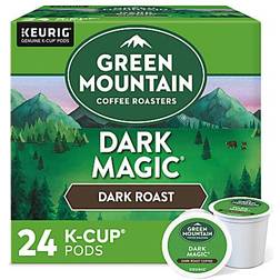 Keurig Green Mountain Dark Magic Coffee Capsule 24pcs