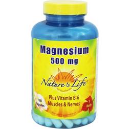 Nature's Life Magnesium 500mg 180