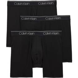 Calvin Klein Micro Stretch Boxer Brief 3-pack - Black