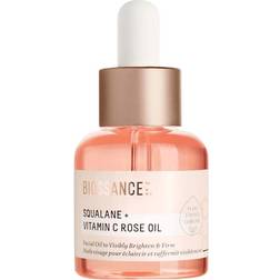 Biossance Squalane + Vitamin C Rose Oil 0.5fl oz