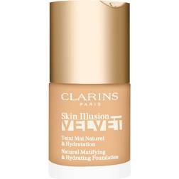 Clarins Skin Illusion Velvet Foundation 105N