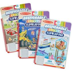 Paw Patrol Melissa & Doug Reusable Sticker Bundle