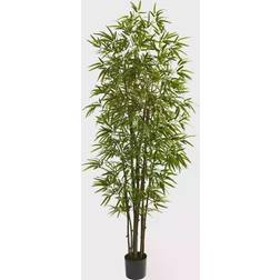 Nearly Natural 7-ft. Bamboo Tree Decoration 84"