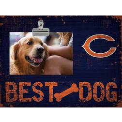 Fan Creations NFL Best Dog Clip Photo Frame