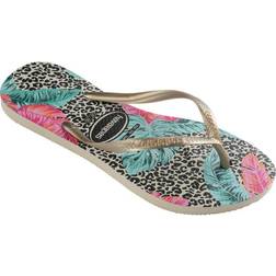 Havaianas Slim Animal - Beige