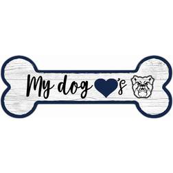 Fan Creations Butler Bulldogs Team Dog Bone Sign Board