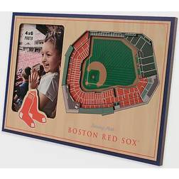 YouTheFan MLB Boston Red Sox StadiumView Picture Frame Framed Art