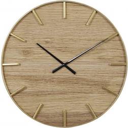 Litton Lane Rustic Wall Clock 24"