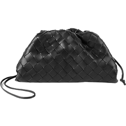 Bottega Veneta Mini Pouch - Black