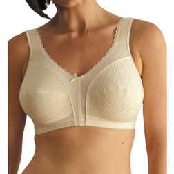 Carnival 660 Full Figure Cotton Lined Soft Cup Bra - Beige