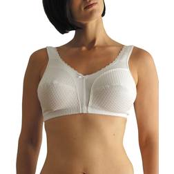 Carnival 660 Full Figure Cotton Lined Soft Cup Bra - White