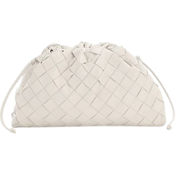 Bottega Veneta Mini Pouch - Chalk