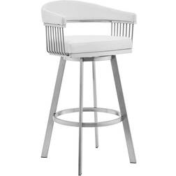 Armen Living Bronson Bar Stool 34"