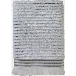 SKL Home Subtle Stripe Bath Towel White (137.16x71.12cm)