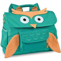 Bixbee Owl Backpack - Aqua